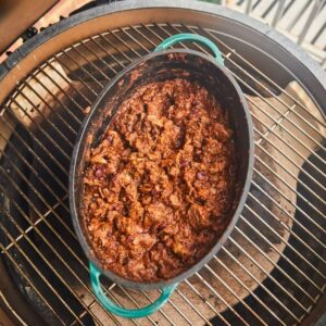 Enamelled Dutch Oven