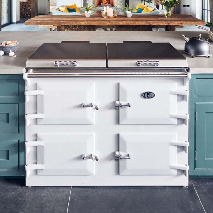 Everhot range cooker