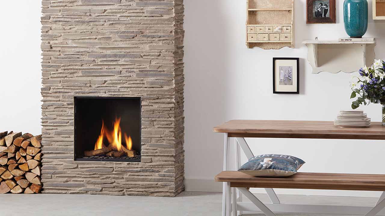 DRU Global 60XT BF (Gas Fire)