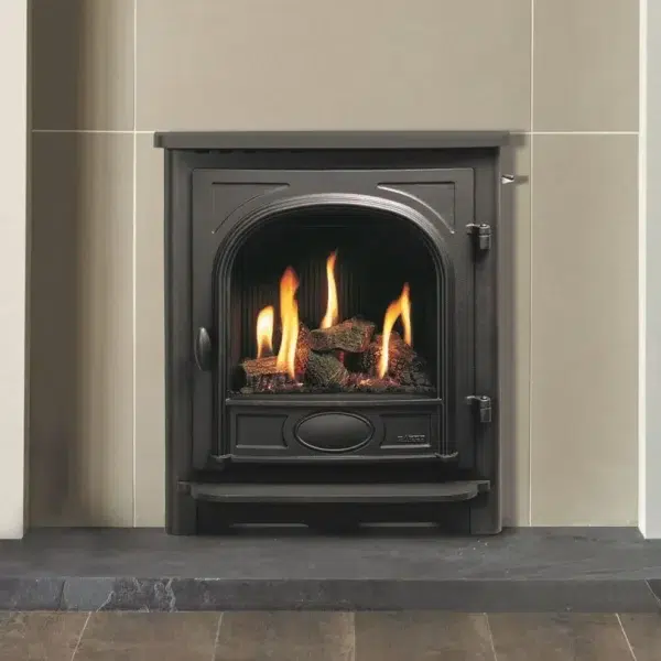 Gas Inset Box Gazco Logic Stockton Inset (Gas Inset) - Continental Fireplaces