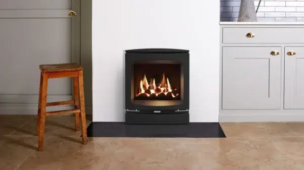 Gas Inset Box Gazco Logic Vogue Inset (Gas Inset) - Continental Fireplaces