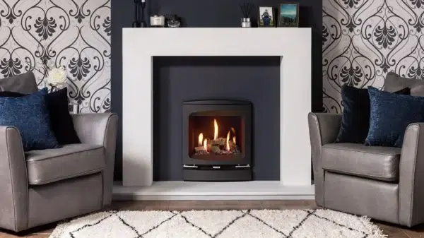 Gas Inset Box Gazco Logic Vogue Inset (Gas Inset) - Continental Fireplaces