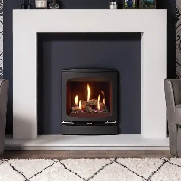 Gas Inset Box Gazco Logic Vogue Inset (Gas Inset) - Continental Fireplaces