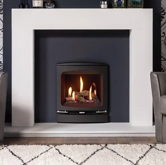Gazco Logic Vogue Inset (Gas Inset)